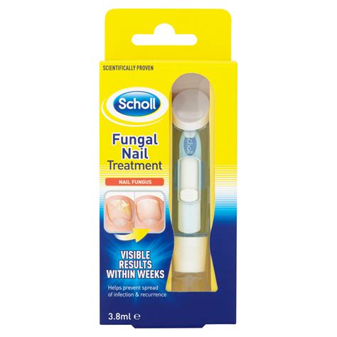 Fungal Nail Infection Treatment Scholl Uk