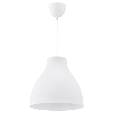Melodi Pendant Lamp White 38 Cm Ikea