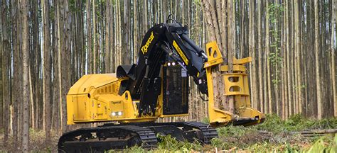 Tigercat Bunching Saw For Track Feller Bunchers