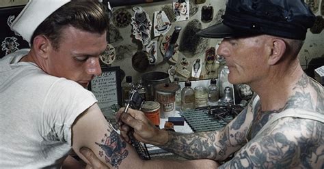Rob schimpf talks about sheriff boudreaux's pilot program allowing personnel to display tattoos for 30 days. Navy Embraces Body Art: Adopts Liberal Tattoo Policy