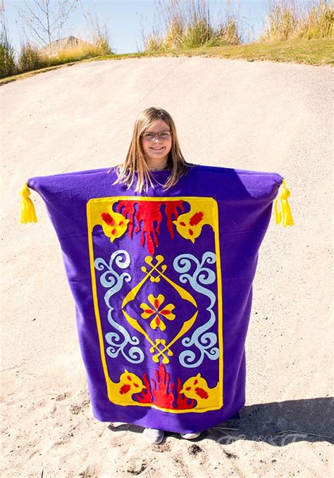 Aladdin Magic Carpet Costume Diy Free Pattern ♥ Fleece Fun