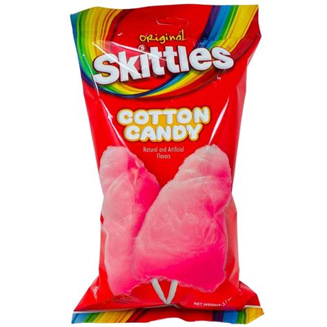 Skittles Cotton Candy 31oz Candy Funhouse Candy Funhouse Ca