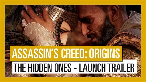 Assassins Creed Origins The Hidden Ones Launch Trailer Youtube