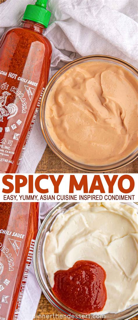Easy Spicy Mayo The Best Topping And Spread Dinner Then Dessert