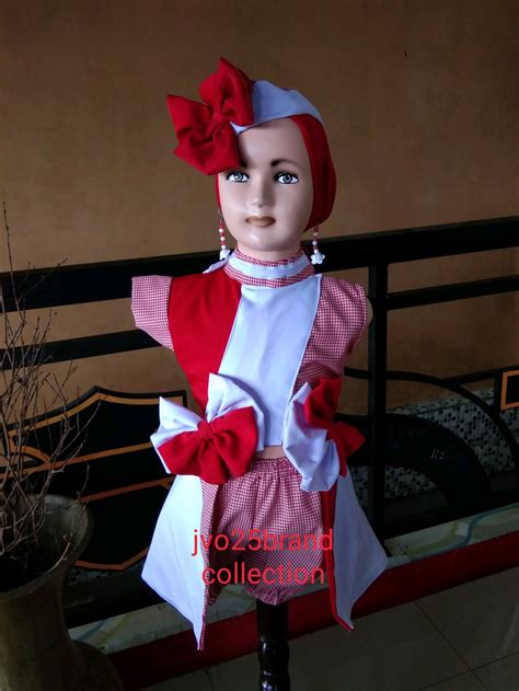Maybe you would like to learn more about one of these? 30+ Baju Anak Muslim Nuansa Merah Putih - Fashion Modern ...