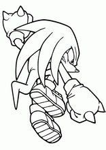 Sonic Coloring Pages Shadow | Sonic Coloring Pages | Coloring Pages For
