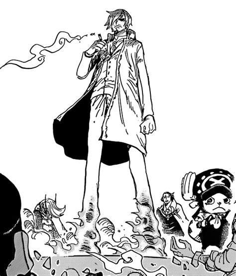 Sanji Manga