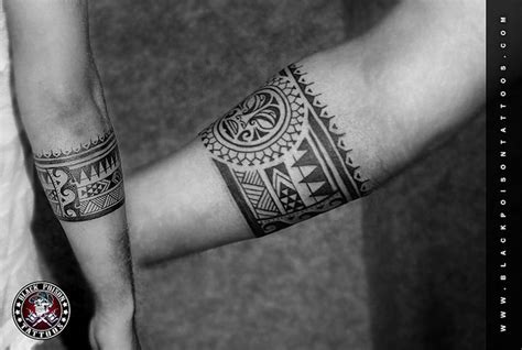 Polynesian Armband Tattoo Forearm Band Tattoos Arm Band Tattoo