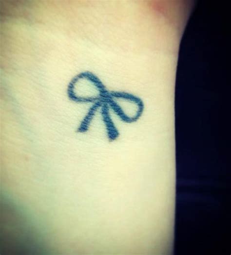 Cute Ribbon Bow Tattoo For Girls Cool Tattoos Online