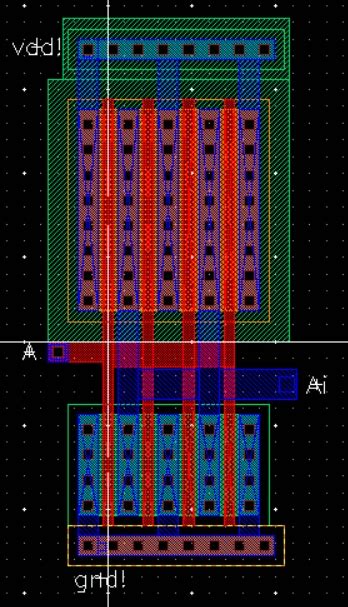 Lab 4 Design Layout And Simulation Of A Cmos Inverter