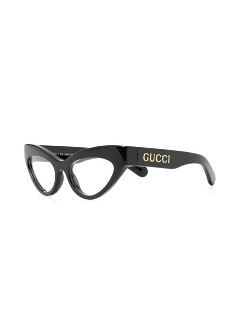 gucci eyewear cat eye frame glasses farfetch