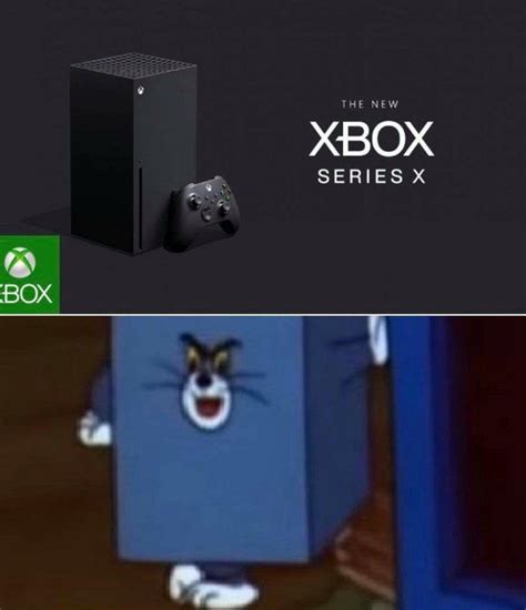 Xbox Series X Meme Guy