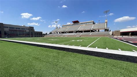 Completed Union Hs Stadium Ready For First Football Game