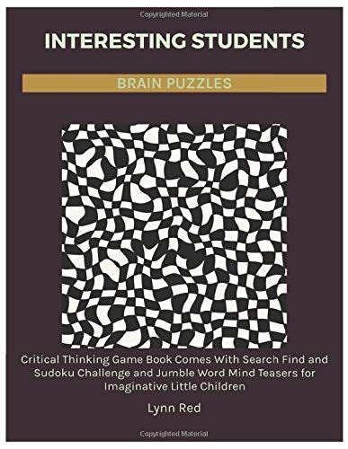Interesting Students Brain Puzzles Thinking Games Brain Puzzles
