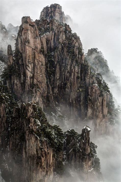 Huangshan Mountain China 721x1082 Imgur Landscape Photography