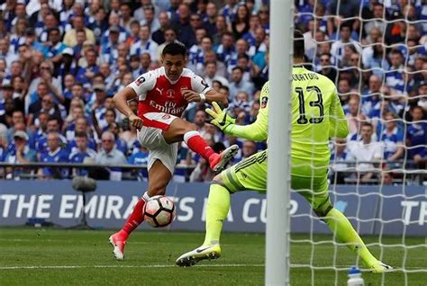 FA Cup Final 2017 Player Ratings As Alexis Sanchez Is The Hero For