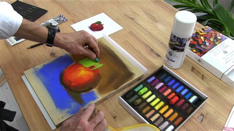 How To Painting With Pastels At Explore Collection