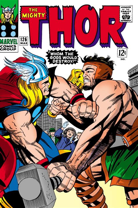 Thor Comic Strip