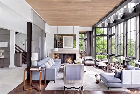 31 Living Room Ideas From The Homes Of Top Designers Architectural Digest