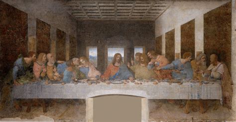 The Last Supper Painting In Milan Image Free Stock Photo Public