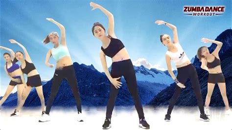 30 Mins Aerobic Dance Workout Step By Step L Zumba Dance Workout Youtube
