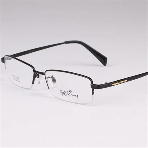 Chashma Brand Super Quality Titanium Glasses Ultra Light Eyewear Men