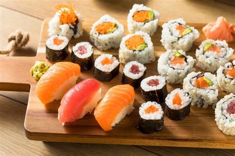 Sushi_eater_1000 on february 08, 2018: Sushi and Sashimi - Seachef