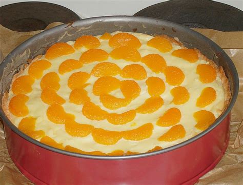 Mandarinen Schmand Pudding