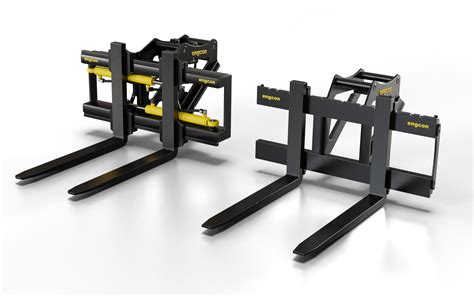 Engcon Launches A Lightweight Pallet Fork For Excavators In The 2 6
