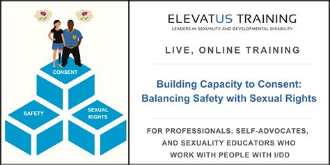 Online Workshop Building Capacity To Consent Balancing Safety With Sexual Rights Elevatus
