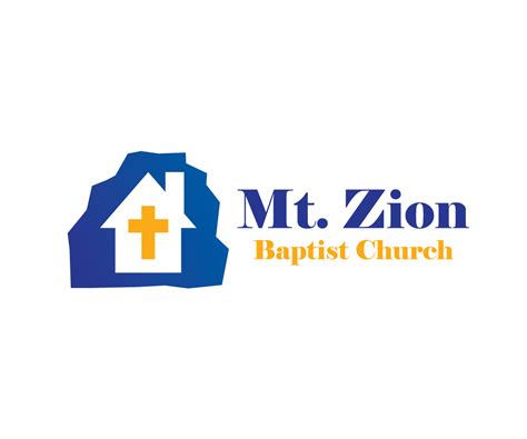 Serious Modern Church Logo Design For Mt Zion Baptist Church By Surn