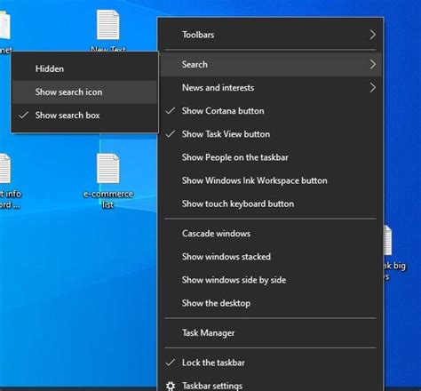 How To Remove Cortana From Taskbar Easy Ways Enjoytechlife