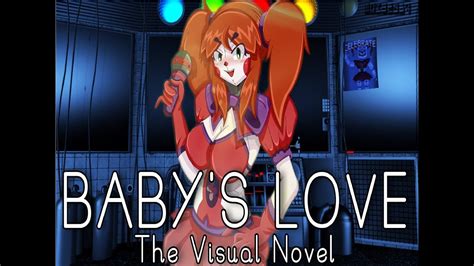Babys Love The Visual Novel Circus Baby From Fnaf Sister Location