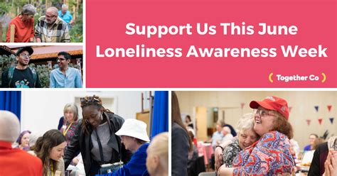 Support Loneliness Awareness Week Together Co