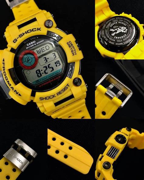 While maintaining the unique asymmetric shape, the series has continued to evolve with. Copy Original G Shock Frogman GWF D10 (end 2/9/2018 1:15 AM)