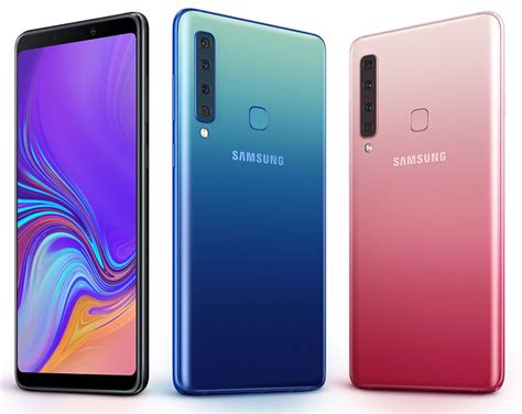 For the first time in malaysia, samsung is during the galaxy s9 roadshow, you can get a free wireless charging stand worth rm279 and 30% off on a samsung gear sport. Samsung Galaxy A9 (2018) With Quad Rear Camera Launched ...
