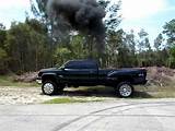 Photos of Lifted Trucks Burnout