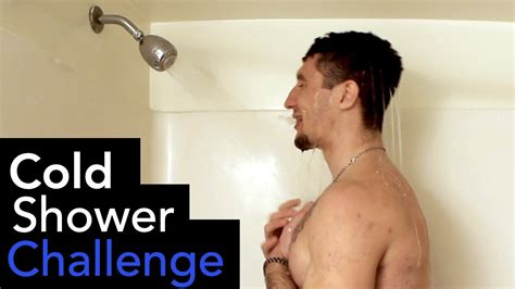 30 day cold shower challenge youtube