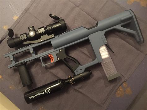 Wip Semi Auto Hpa Bullpup The Scope Arived Rnerf