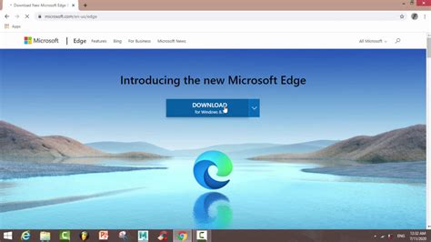 How To Install New Microsoft Edge On Windows 7 8 Youtube