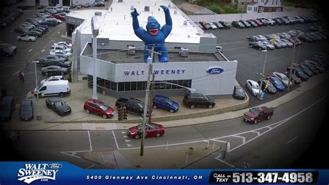 Walt Sweeney Ford Is Cincinnatis 1 Ford Dealer Youtube