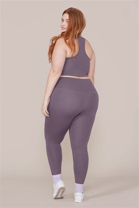 Plum Compressive High Rise Legging 285 High Rise Leggings