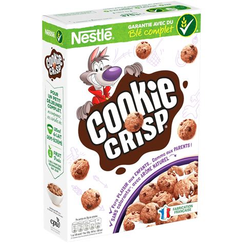 Nestle Cereales Cookie Crisp Europafoodxb Acheter Des Aliments En