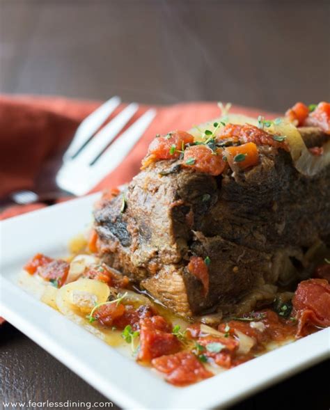 It's the only recipe that i have of hers and the reason i started myheavenlyrecipes.com. Quick and Easy 5 Crock Pot Roast - Fearless Dining