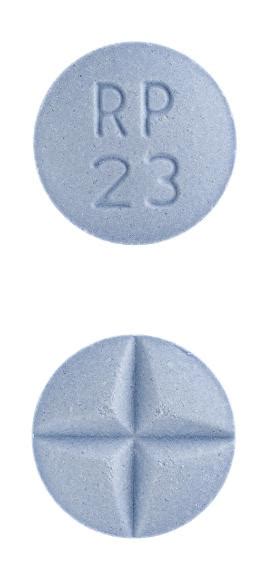 Rp Pill Blue Round Mm Pill Identifier