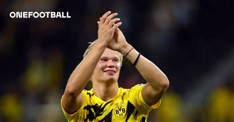 Erling Haaland Delighted To Score In Front Of Dortmund Fans OneFootball