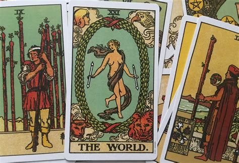 The World Tarot Card Meanings In The Tarot Deck