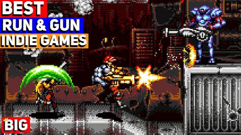 Top 10 Best Run And Gun Indie Games Youtube