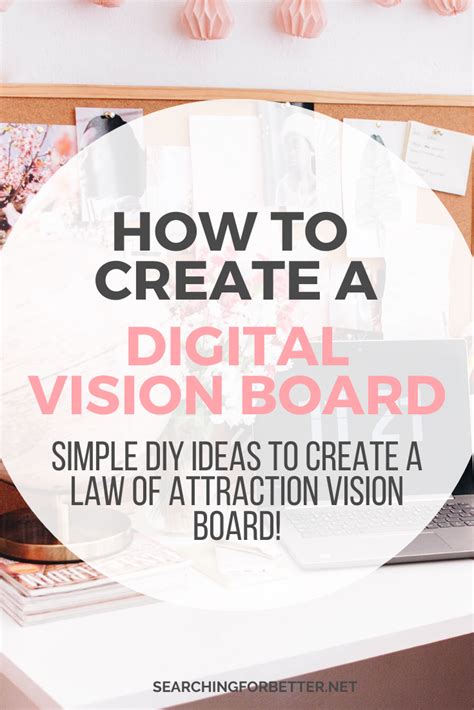 4 Easy Ways To Make A Digital Vision Board Self Development Collective