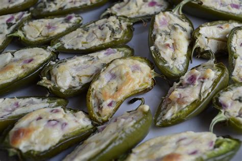 Baked Stuffed Jalapeños The Classical Kitchen